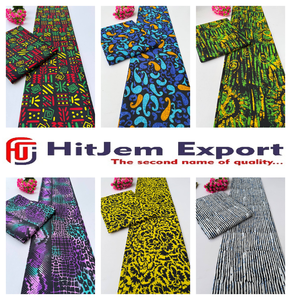 Tissu en Coton Imprimé Wax Africain Personnalisé de Tanzanie pour Robes – Textile de Mode Quotidienne – Fournisseur de Fabrication OEM - Product Image 3