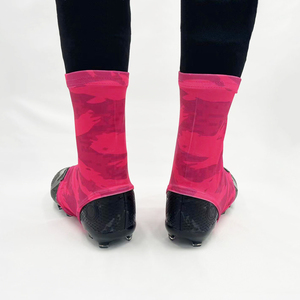 Pink <b>Soccer</b> Cleat Covers Breathable Polyester Unisex Adult All Seasons Solid Color Sport Apparel - Product Image 5
