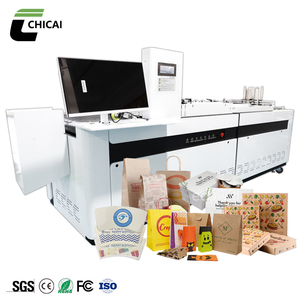 <span class=keywords><strong>Impresora</strong></span> de Inyección de Tinta de Alta Velocidad Chicai de Formato de 60 cm, Máquina de Impresión Digital para Cajas de Pizza, Tazas de Café y Bolsas de Papel - Product Image 1