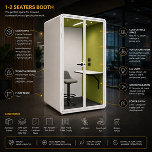 ห้องประชุมส่วนตัวระดับพรีเมียม - Product Image 2