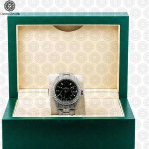 Charm Jewells Luxury Stainless Steel <b>Watch</b> 38mm Round Dial Sapphire Crystal Quartz Movement Analog Women's Fashion Design - Product Image 4