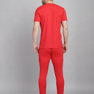 Survêtements pour hommes de qualité supérieure, style streetwear, été, couleur unie, impression de logo personnalisée, respirants, pour l'été - Product Image 3