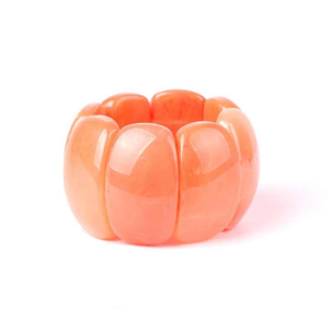 Bracelet en résine de créateur en promotion pour les boutiques d'accessoires de mode moderne et les collections de luxe, disponible au meilleur prix - Product Image 1