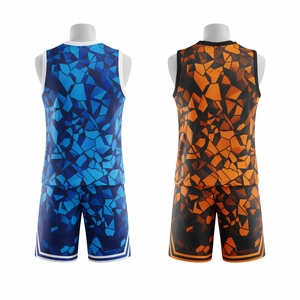 Uniforme de Baloncesto sin Mangas de Secado Rápido Unisex de la Mejor Calidad, Cómodo, de Poliéster, para Adultos, Colores Personalizados, Logotipo Personalizado - Product Image 3