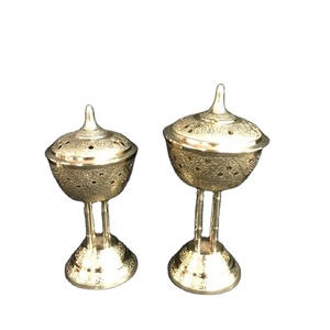 Support pour encens en laiton, ensemble de 2 supports pour brûleur - Product Image 1