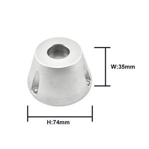 Détacheur d'étiquettes de sécurité EAS pour centres commerciaux et commerces de détail, anti-vol, en alliage d'aluminium durable, extracteur de broches, alarme - Product Image 2