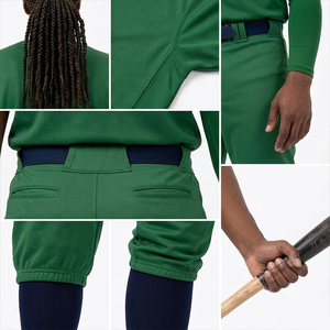 Uniforme de baseball pour femme, durable, multi-poches, extensible, toucher doux, produit exceptionnel. - Product Image 3
