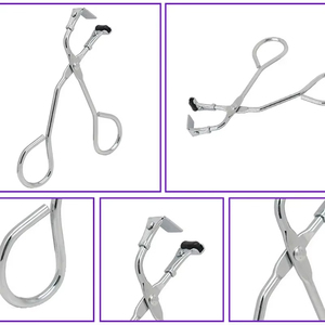 Recourbe-cils professionnel en acier inoxydable, 1 pièce, outil de maquillage, mini applicateur naturel pour recourber les cils - Product Image 4