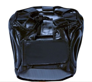 High Quality Boxing Head Guard Helmet for Unisex Top Trending Genuine Leather Made Boxing Head Guard Best Sports Wear Wholesale - Product Image 4