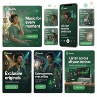 Compte Premium Familial Spotify 1 an 1 abonnement, Activation Rapide, Profitez de votre vie musicale