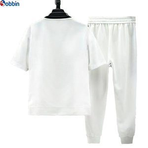 Conjunto Deportivo para Hombre, Verano, Manga Corta, Nuevo Estilo, Venta Caliente, Casual, Moderno, Deportivo, 2 Piezas, para Adolescentes, Unisex - Product Image 2