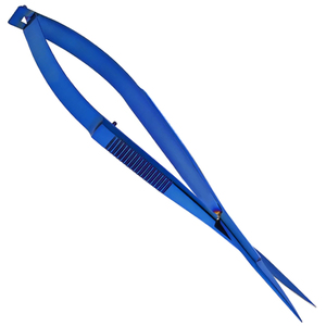 Ciseaux à sourcils professionnels avec logo personnalisé, OEM, en acier inoxydable, durables, design moderne, ciseaux réutilisables pour le soin des sourcils - Product Image 6
