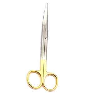 เครื่องมือแพทย์ กรรไกรผ่าตัดปลายทู่ กรรไกรมายโอปลายทู่ สำหรับโรงพยาบาลและคลินิก - Product Image 4