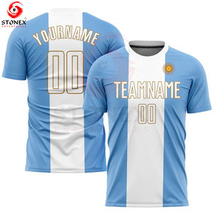 เสื้อฟุตบอลแบบปรับแต่งได้เสื้อฟุตบอลแบบระเหิดชุดทีมฟุตบอลแบบกำหนดเองเสื้อกีฬาเสื้อฟุตบอลส่วนตัว - Product Image 1