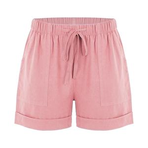 Shorts de rugby pour femmes avec poches et fermetures éclair, design personnalisé par le fabricant, shorts de rugby sublimés pour femmes, shorts en coton - Product Image 6