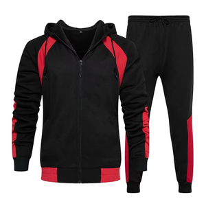 Streetwear Tracksuit Set Oversized Cotton Hoodie Jogger Fleece Tracksuit Fashion Baggy Fit Vintage Wash Unisex Tracksuit - Product Image 5