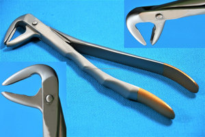 ชุดเครื่องมือผ่าตัดช่องปาก คีมถอนรากฟันสแตนเลสสตีล 4 ชิ้น รุ่น World Precision Surgical Manual - Product Image 2