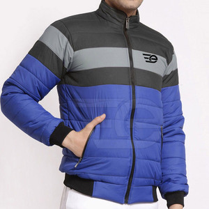 <b>Men</b> Puffer <b>Jacket</b> Lightweight Winter Warm Casual <b>Long</b> Sleeve Zippered Streetwear Outdoor Trendy Apparel - Product Image 5