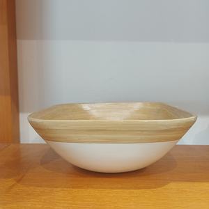 ชุดชามสลัดและเซิร์ฟเวอร์สลัดไม้ไผ่เป็นมิตรกับสิ่งแวดล้อมสำหรับบ้านและร้านอาหารชามผสมทำในเวียดนาม - Product Image 1