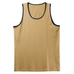 OEM Customized Private Label Cotton Workout <b>Men</b> Sleeveless T Shirt Quick Dry Fitness Gym Tank Top <b>Men</b> with embroidery logo - Product Image 4