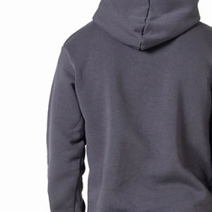 Sudadera con Capucha Lisa para Hombre, Venta al por Mayor, Logotipo Personalizado, Sudadera con Capucha de Algodón y Felpa, Fabricante OEM ODM - Product Image 4