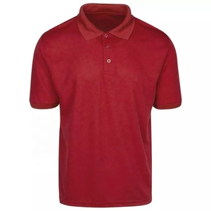 Camiseta Polo Informal de Algodón para Hombre, Corte Regular, Tejido Ligero y Suave - Product Image 1