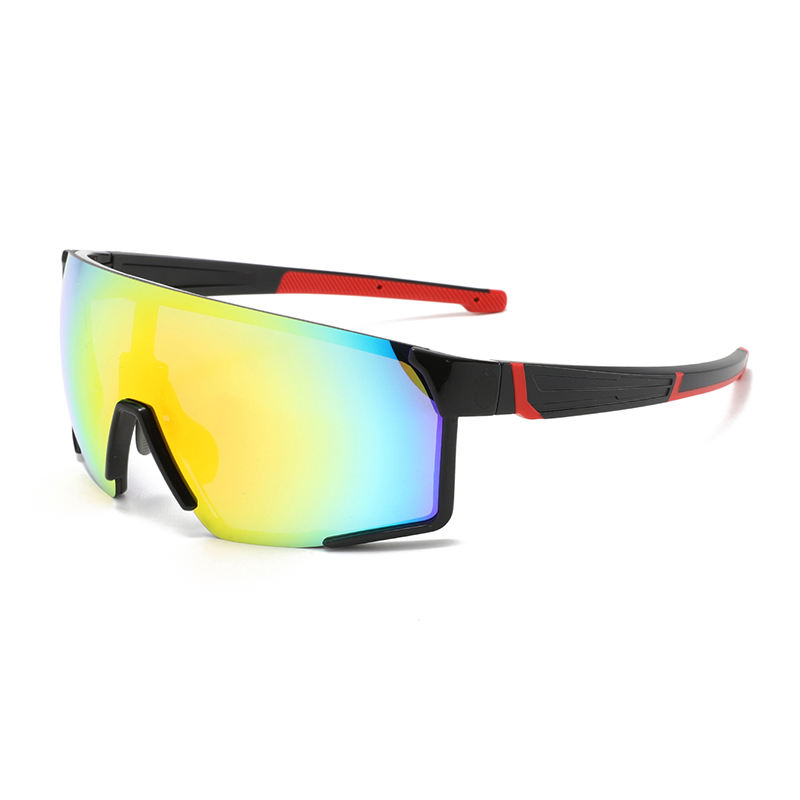 C3: Black/ Orange Mirror