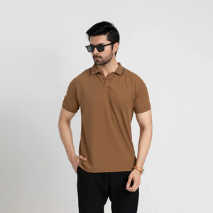 Latest Style Relaxed Fit <b>Polo</b> Shirts for Summer Fashion Casual Blank Solid Color Latest Style Quick Dry <b>Men</b> <b>Polo</b> Shirt - Product Image 1