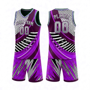 <b>Outdoor</b> New Breathable Sports Wear <b>Basketball</b> Uniform Custom Design Lightweight <b>Basketball</b> uniform - Product Image 6
