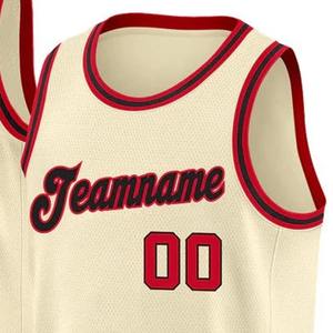 Uniformes de Baloncesto Ligeros de Alta Calidad al por Mayor, Estilo Deportivo, Personalizados, 100% Poliéster, sin Mangas, para Hombre - Product Image 2