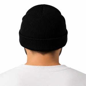 Unisex Custom Beanie <b>Cap</b> <b>Winter</b> Fashion Custom Headwear Unisex Style Private Label Export Quality Custom Made Beanie <b>Cap</b> - Product Image 2