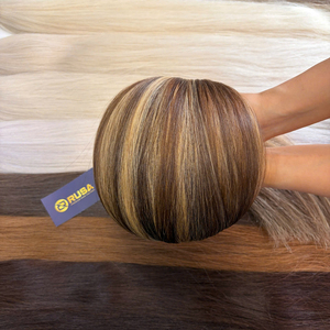Extensiones de Cabello Humano Vietnamita con Punta de Queratina, Liso, Súper Doble Trama, Color Piano, Mini Puntas Planas - Product Image 6