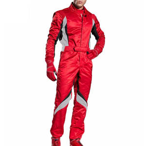 Traje Dinámico para Pilotos de Automovilismo, Calidad Premium, Transpirable, Ligero, Manga Larga, Poliéster/Nailon, para Karting y Pista - Product Image 1
