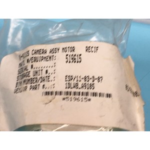 มอเตอร์กล้องแกน X รุ่น RECIF IDLW8A9105, 519615 - อุปกรณ์และอะไหล่เซมิคอนดักเตอร์ระดับโลกที่เชื่อถือได้ - Product Image 3
