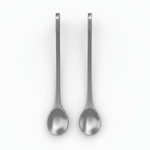 Stainless Steel <b>Shilajit</b> Spoon Mini Resin Measuring Accessory Compact Dosing Tool For <b>Shilajit</b> Resin Storage Jars - Product Image 1
