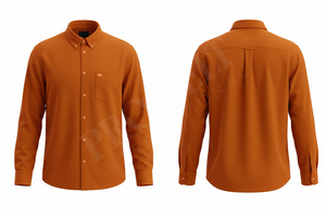 <b>Hot</b> Sale Custom Fashionable trendy Unique Style Slim Fit Casual Button-Down Dress Shirt Custom Long Sleeve Business Dress Shirts - Product Image 6