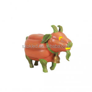 Citrouille Chèvre Soccerball Photo Op Citrouille Chat Sorcière Géante Chaudron Oeuf De Pâques <span class=keywords><strong>Maison</strong></span> Chocolat Chaise Ours Lapin Blanc Pâques - Product Image 4