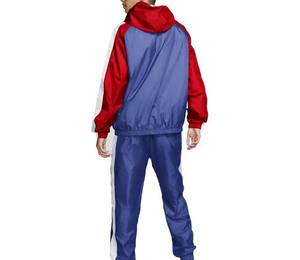Ensemble de survêtement de jogging robuste coupe-vent pour homme, personnalisé, en polyester et nylon, pour l'entraînement, vente en gros - Product Image 2