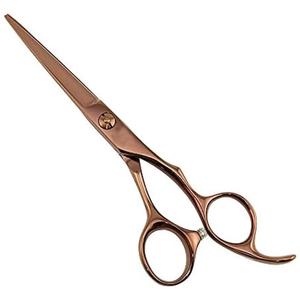 Ciseaux de coiffure professionnels en acier inoxydable 440C, lame tranchante, manche long, pour droitiers, ciseaux de coupe de cheveux - Product Image 1
