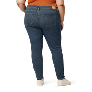 Jean en denim taille haute pour femme, coupe skinny et ajustée, design délavé, personnalisé, grandes tailles, collection 2026, importé du Bangladesh - Product Image 2