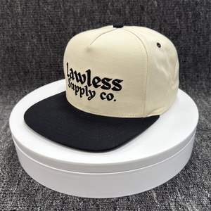 Custom Wedding Gift 5 Panels 3D Embroidery Logo Custom Gorras <b>Hat</b> Two Tone Baseball Cap <b>Flat</b> or Curved Brim Fashion Sport Cap - Product Image 5