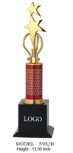 •Custom star trophy for schools and colleges. - Product Image 5