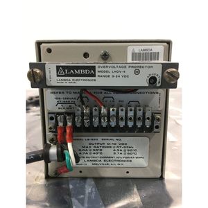 Fuente de Alimentación Regulada LAMBDA LQ-520 + LHOV.4 - Equipo y Piezas de Semiconductores de Confianza de Marca Global - Product Image 3