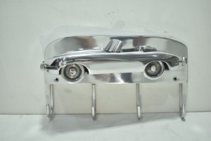 Porta Llaves Metálico de Pared con Diseño de Auto, Calidad de Exportación, con Ganchos Resistentes, Ideal para Llaves, Bolsos y Organización del Hogar, en Venta - Product Image 4