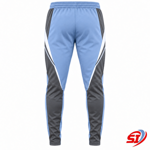 Custom <b>Mens</b> Polar Cut Soccer Training <b>Pants</b> <b>Stretch</b> Quick Dry Football Joggers Lightweight Drawstring Closure Spandex/Cotton - Product Image 6