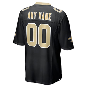 Maillots d'entraînement de football américain personnalisés avec logo imprimé pour hommes adultes, 100 % polyester, impression numérique, antibactériens, vente en gros - Product Image 3
