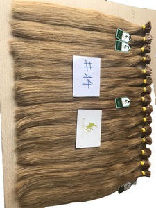 Extensión de cabello humano virgen vietnamita sin procesar, mechones de cabello Natural, productos para el cabello - Product Image 2