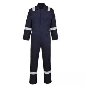 Uniforme de Trabajo de Dos Piezas de Algodón para Hombre, Ropa de Seguridad para Electricistas, Ropa de Trabajo de Construcción, Overol Cómodo de Alta Calidad OEM - Product Image 1