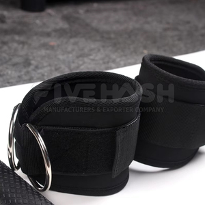 Professional Ankle Cuffs Padded Ankle Cuffs Strong Ankle Cuffs For Leg Workout Sessions - Product Image 3