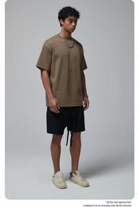 Pantalones Cortos de Playa para Hombre, Diseño de Malla con Patrón de Diamantes, Ecológicos, Antiarrugas, Resistentes, Transpirables, Ideales para Correr - Product Image 3